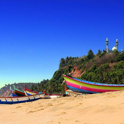 Varkala Beach, Kerala